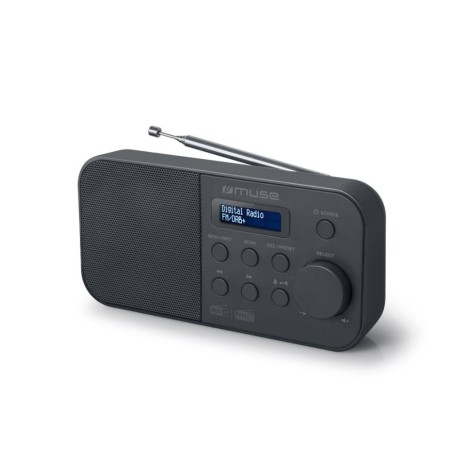 Muse | Alarm function | M-109DB | Portable radio | Black
