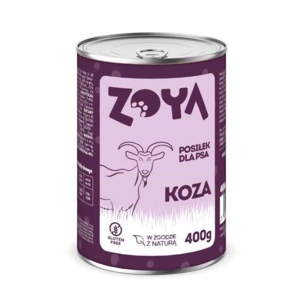 ZOYA Koza – puszka mokra karma ...