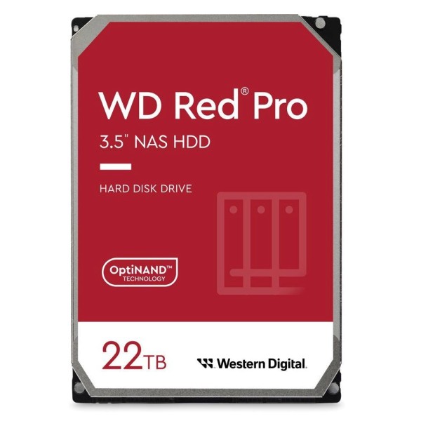 Western Digital Red Pro 3.5" 22000 ...