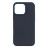 Fixed MagFlow | Back cover | Apple | iPhone 16 Pro Max | Liquid silicon | Blue