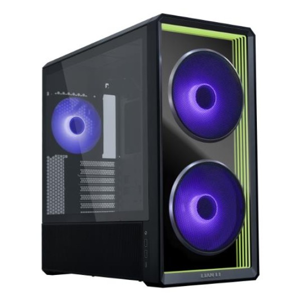 Case|LIAN LI|ATX/micro ATX/EATX/SSI EEB|Black|Midi Tower|PC|LANCOOL LAN217W|G99.LAN217INFX.00