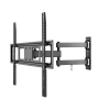 Goobay | Wall mount | TV Wall Mount Basic FULLMOTION (L) | Tilt, Swivel | Black