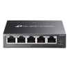 TP-Link Omada ES205G network switch Managed Gigabit Ethernet (10/100/1000) Black