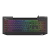 Genesis | LITH 400 | Black | Gaming keyboard | Wired | RGB LED light | US