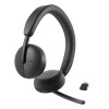 Dell | On-Ear Headset | WL3024 | Built-in microphone | Wireless | Black