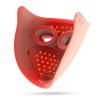 LED LIGHT THERAPY MASK IMPROVING FACIAL SKIN CONDITION