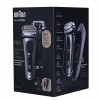 Braun Series 9 Pro+ 9575cc Wet & Dry Foil shaver Trimmer Metallic