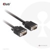 CABLE VGA TO VGA 10M/M/M CAC-1710 CLUB3D