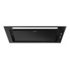 Whirlpool WCT3 63F LTK Hood, Built-in, Width 51.4 cm, B, Max 430 m³/h, LED, Black | Whirlpool