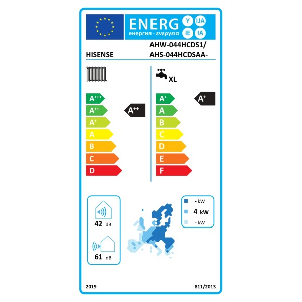 Hisense | AHS-044HCDSAA-23 | Hi-Therma Integra ...