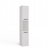 Topeshop S30 BIEL bathroom storage cabinet White