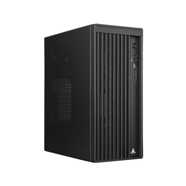 Chieftec Midi Tower BS-20B-OP, Schwarz o.NT ...