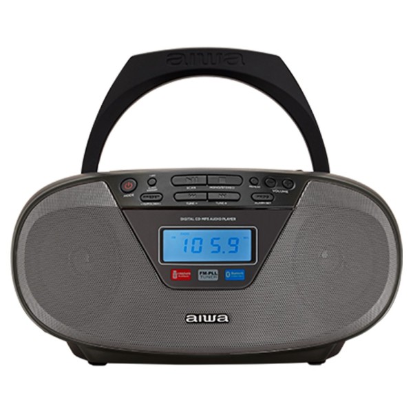 Aiwa BBTU-400BK portable stereo system Analog ...