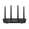 Wireless Wifi 6 AX4200 Dual Band Gigabit Router, EU and UK plug | TUF-AX4200 | 802.11ax | 3603+574 Mbit/s | 10/100/1000 Mbit/s | Ethernet LAN (RJ-45) ports 4 | Mesh Support Yes | MU-MiMO Yes | 3G/4G data sharing | Antenna type External | 1 x USB 3.2 Gen 1