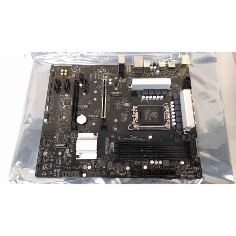 SALE OUT. ASRock INTEL Z690/4DDR4/4SATA3 | ASRock Z690 Phantom Gaming 4 | Processor family Intel | Processor socket LGA1700 | DDR4 DIMM | Memory slots 4 | Supported hard disk drive interfaces SATA3, M.2 | Number of SATA connectors 4 | Chipset Z690 | ATX |