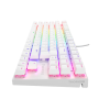 Genesis THOR 303 | Mechanical Gaming Keyboard | Wired | US | White | USB Type-A | Outemu Peach Silent