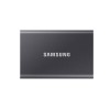 External SSD|SAMSUNG|T7|4TB|USB 3.2|Write speed 1000 MBytes/sec|Read speed 1050 MBytes/sec|MU-PC4T0T/WW