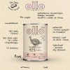 OLLO Puppy Pure Turkey - wet dog food - 400 g