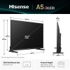 TV Set|HISENSE|32 