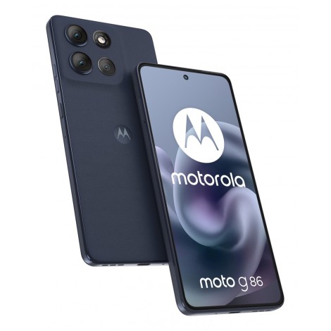 Motorola moto g86 5G 16.9 cm (6.67") Dual SIM Android 15 USB Type-C 8 GB 256 GB 5200 mAh Dark Blue