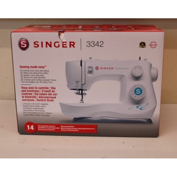 SALE OUT. Singer 3342 Fashion Mate™ ...