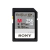 Atminties kortelė Sony SDXC Professional 256GB Class 10 UHS-II | Sony | SF-M Series UHS-II SDXC Memory Card | SFG2M | 256 GB | SDXC | Flash memory class 10