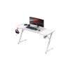 Huzaro Hero 3.3 White  RGB - gaming table