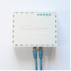 NET ROUTER 10/100/1000M 5PORT/HEX RB750GR3 MIKROTIK