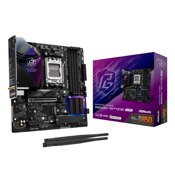 Asrock Phantom Gaming B850M Riptide WiFi ...
