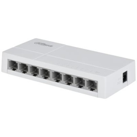 NET SWITCH 8PORT 10/100M/SF1008-EUR DAHUA