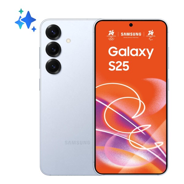 MOBILE PHONE GALAXY S25/128GB ICYBLUE SM-S931B ...