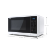 Sharp | Microwave Oven | YC-MS252AE-W | Free standing | 25 L | 900 W | White