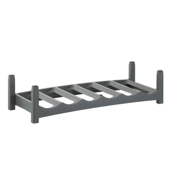 Rotho VARIO Tabletop wine rack 6 ...