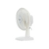Adler | Fan with clip | AD 7317 | Table Fan | White | Diameter 15 cm | Number of speeds 2 | 30 W | No