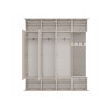 HAGA IV 3SZ1W Cashmere Wardrobe