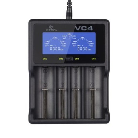 XTAR VC4SL battery charger to Li-ion / Ni-MH / Ni-CD 18650