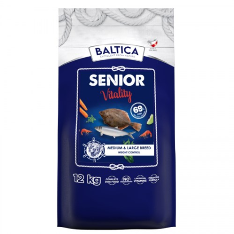 BALTICA EXCELLENT Senior Vitality M / L 12kg