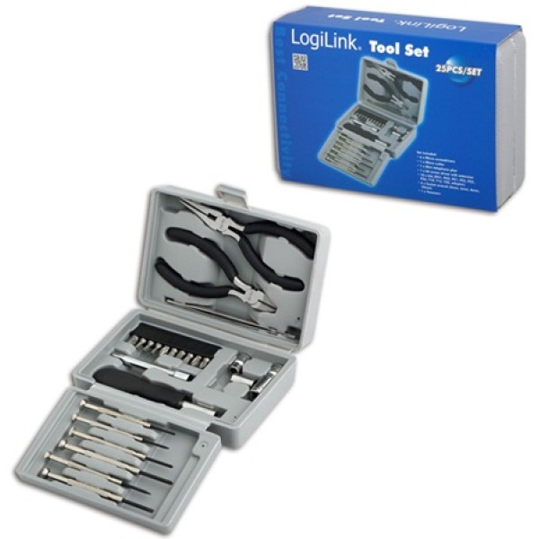 Logilink | Tool Set, 25pcs | ...