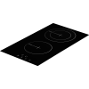 Simfer | Hob | H3.020.DEBSP | Vitroceramic | Number of burners/cooking zones 2 | Touch | Black