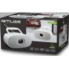 Muse | MD-202RDW | Portable radio CD player | White