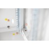 Digitus | Wall Mounting Cabinet | DN-19 12-U | Grey | IP protection class: IP20; Front door: Glass door, single opening; Cabinet type: Wall mounting cabinet; Equipment mounting depth min.-max.: 305-370 mm; Load capacity: 100 kg