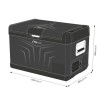 PRZENOŚNA LODÓWKA KOMPRESOROWA GCX37 BLACK