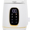 Adler Kettle with LED Display | AD 1305 | Electric | 2200 W | 1.7 L | Plastic | 360° rotational base | White/Gold