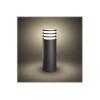 Philips Hue Lucca Outdoor Pedestal Lantern | E27 | 9 W | Warm white
