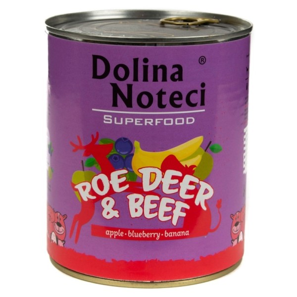 Dolina Noteci Superfood with roe deer ...