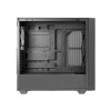 Case|CHIEFTEC|HUNTER 3|MidiTower|Case product features Transparent panel|Not included|ATX|EATX|MicroATX|MiniITX|Colour Black|GS-03B-OP