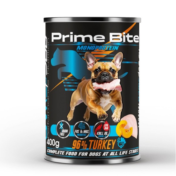 GAME DOG Prime Bite indyk, dynia ...
