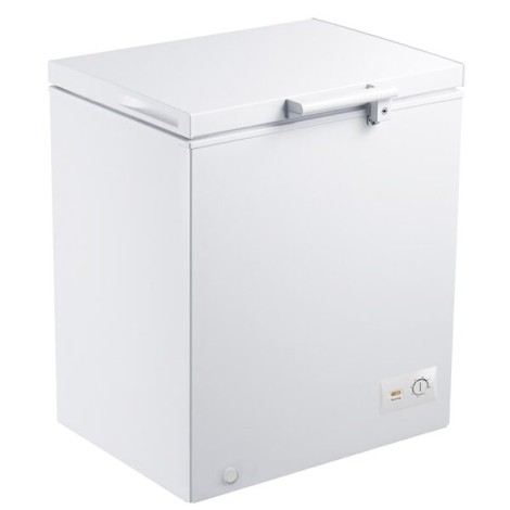 Goddess | Freezer | GODFTE2145WW8E | Energy efficiency class E | Chest | Free standing | Height 84.6 cm | Total net capacity 142 L | White