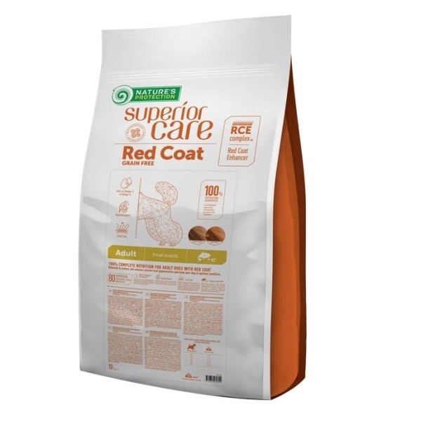NATURE'S PROTECTION Superior Care Red Coat ...