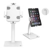 Maclean MC-468W Universal Tablet Stand Holder Lockable 7.9" - 11" Table or Wall Mounting Public Display Kiosk Sturdy Anti-Theft